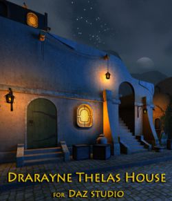 Drarayne Thelas House for Daz Studio