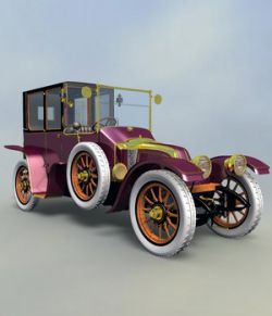 RENAULT TOWN CAR 1912 for VUE