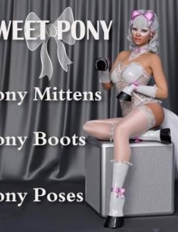 Sweet Pony (Boots, Mittens and Poses)