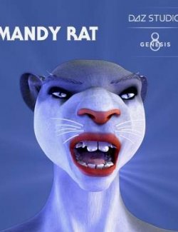 Mandy Rat For Genesis 8 Female