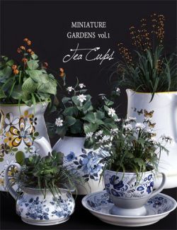 DGV Miniature Gardens Vol.1 TeaCups