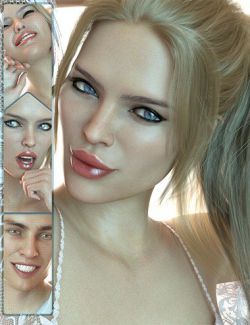 Z 50 Real Emotions Expressions for Genesis 8