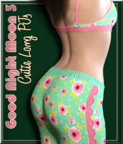 Goodnight Moon 3- Cutie Long PJs