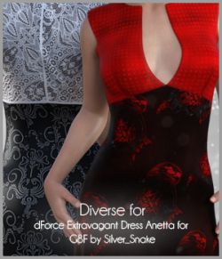 Diverse for Extravagant Dress