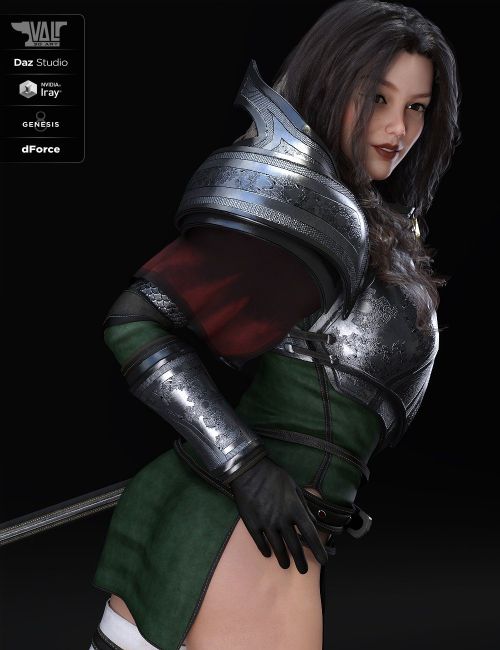 Dforce Valerya Outfit For Genesis 8 Female S 3d Models For Daz