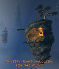 Mystery Island Smugglers for Daz Studio