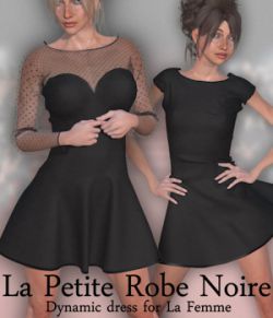 La petite Robe Noire for LaFemme