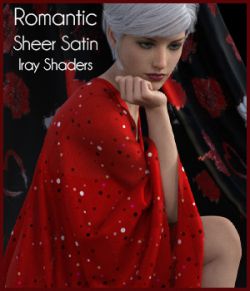 Romantic Sheer Satin Iray Shaders