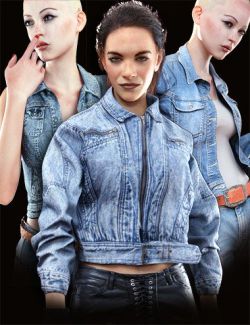 Jeans Jacket Mayhem