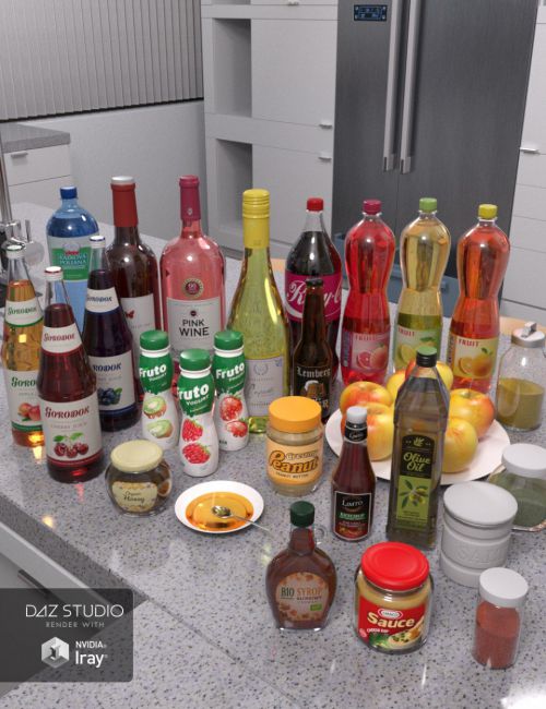 Click here to see preview images for "Modern House 2 Kitchen Food 2" Modern House 2 Kitchen Food 2