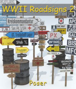 WWII Roadsigns 2