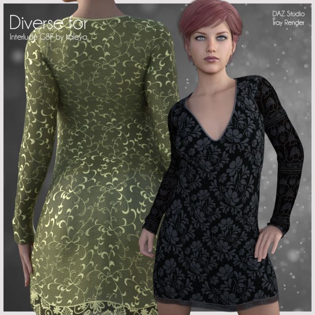 Click here to see preview images for "Diverse for Interlude" Diverse for Interlude