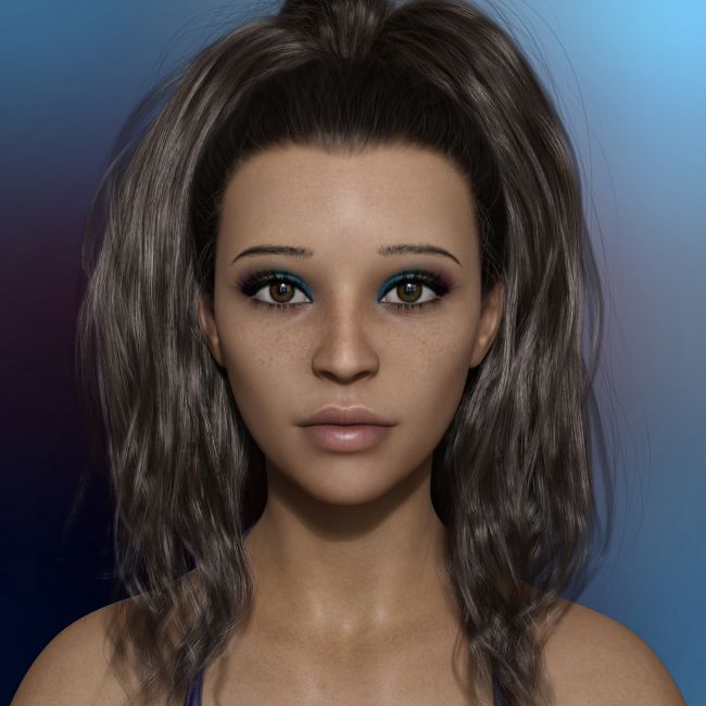 MbM Jessica for Genesis 3 and 8 Female | Characters for Poser and Daz ...