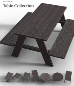 Photo Props: Table Collection