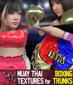 Muay Thai Textures for Boxing Trunks