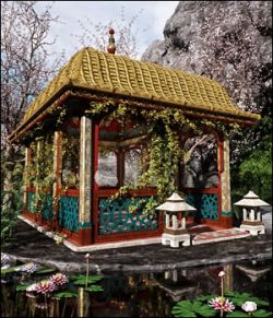 Golden Gazebo