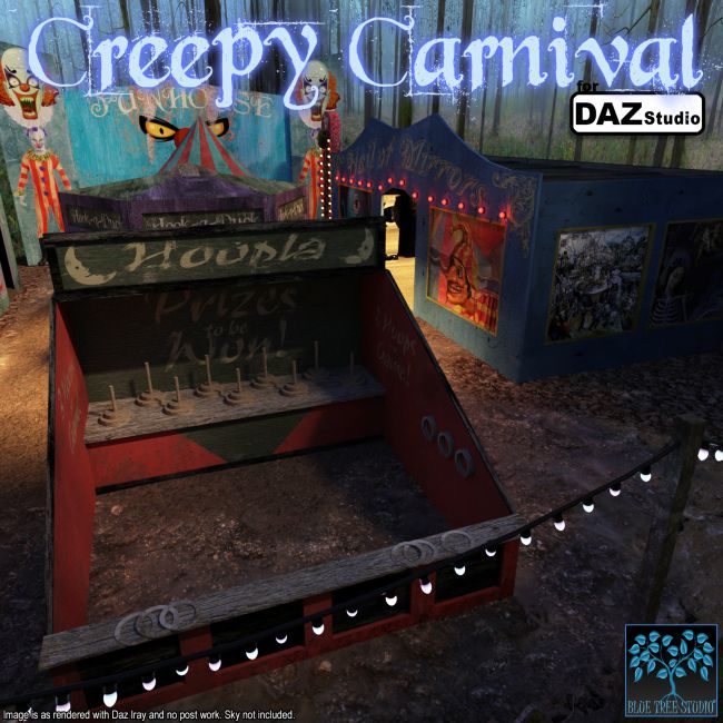Creepy Carnival for DAZ Studio