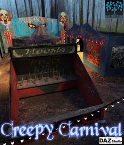 Creepy Carnival for DAZ Studio