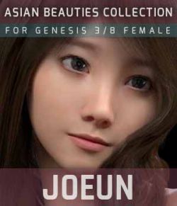 Joeun G3G8F for Genesis 3 and Genesis 8 Female