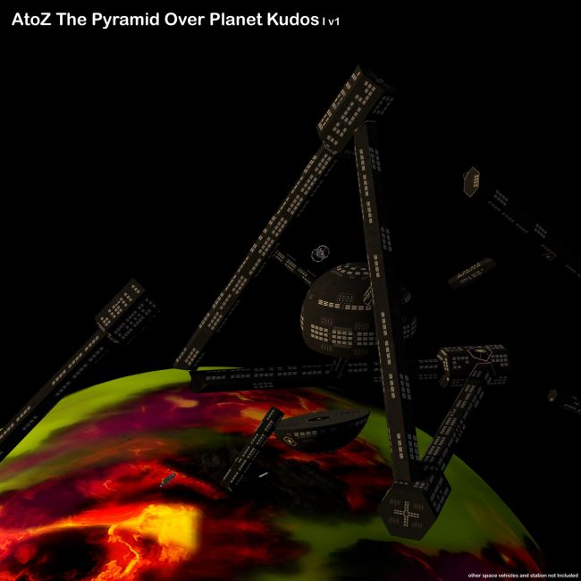 AtoZ The Pyramid Over Planet Kudos I v1