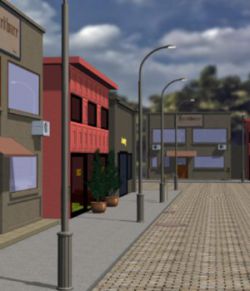 My Street for Poser