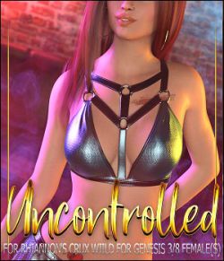 Uncontrolled for CruX Wild for Genesis 3/8 Female(s)