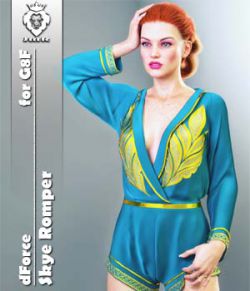 JMR dForce Skye Romper for G8F