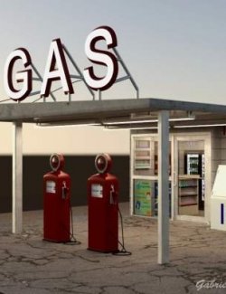 Gas Station & Convenience Store