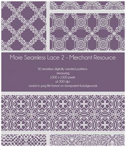 More Seamless Lace 2- Merchant Resource