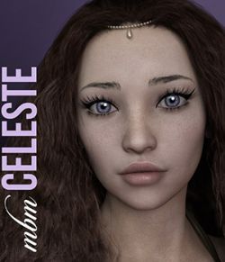 MbM Celeste for Genesis 3 and 8 Female