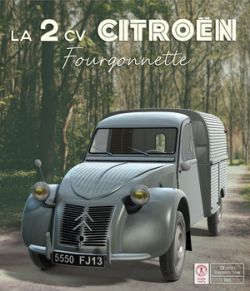 2CV CITROEN FOURGONNETTE