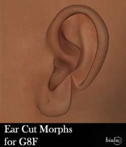 Ear Cut Morph for G8F