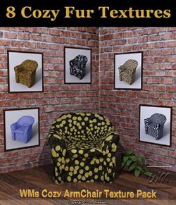 WMs Texture Pack for Cozy ArmChair