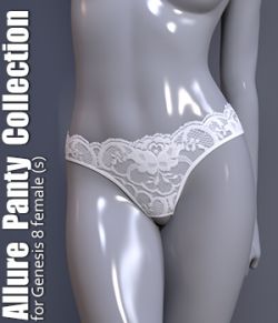 Allure Panty Collection