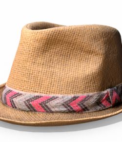 Straw Hat Ibiza - Photoscanned PBR - Extended License