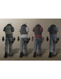 Mercenary Outfit Textures