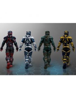 Future Soldier Outfit Textures