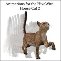 Animations for the HiveWire House Cat 2