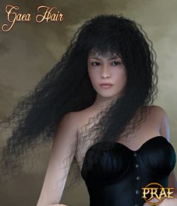 Prae-Gaea Hair For Poser