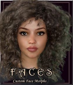 Faces - 6 Custom Morphs