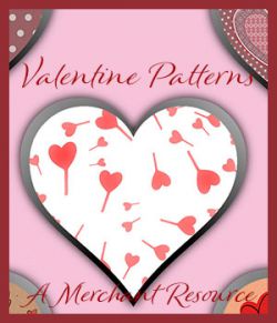 Seamless Valentine Patterns