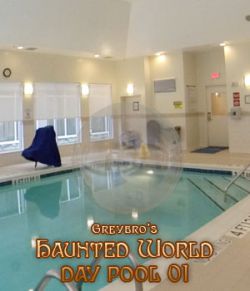 Greybro's Haunted World - Day Pool 01 HDRI