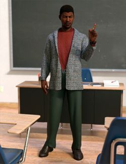 dForce Hudson Outfit for Genesis 8 Male(s)