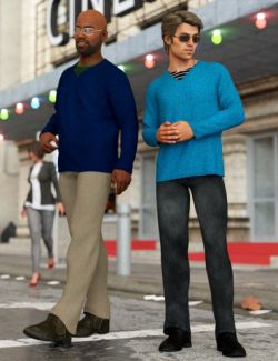 dForce Winston Avenue Outfit Textures