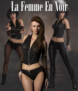 La Femme En Noir