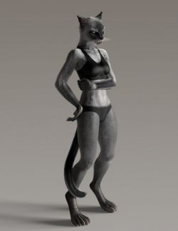 OsoDreamer's FelineFolk for Genesis 8 Female Addon