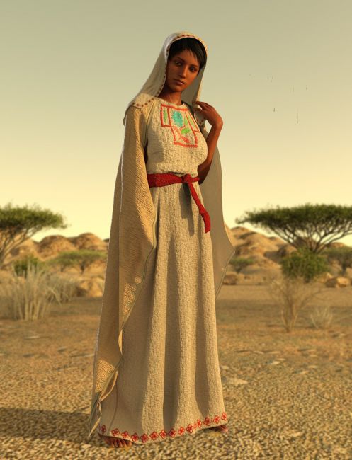 Middle eastern 2024 dress female