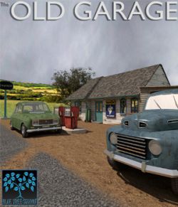 Old Garage for Poser