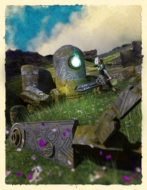 Click here to see preview images for "Valley Guardian" Valley Guardian