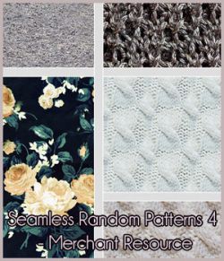 Seamless Random Patterns 4- Merchant Resource